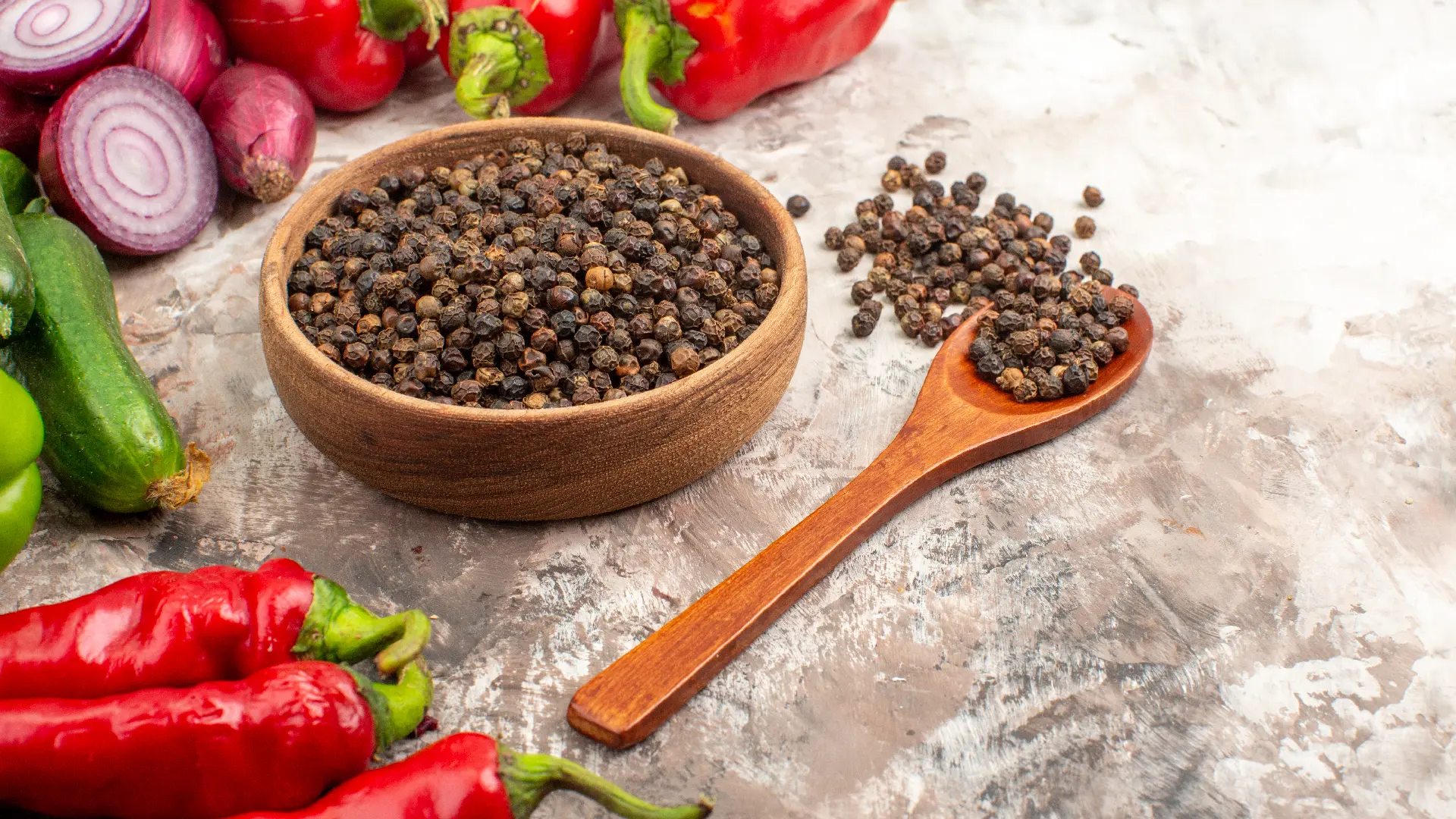 Чёрный перец Black Pepper