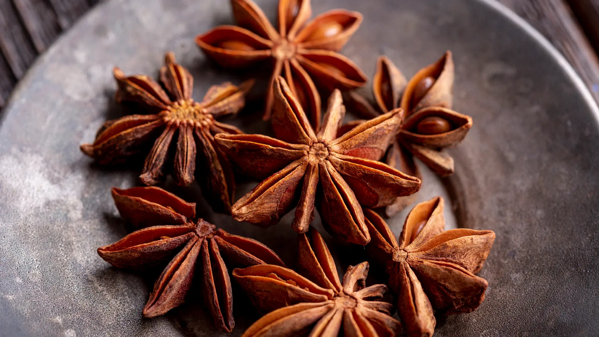Семена бадьяна Star Anise Seed