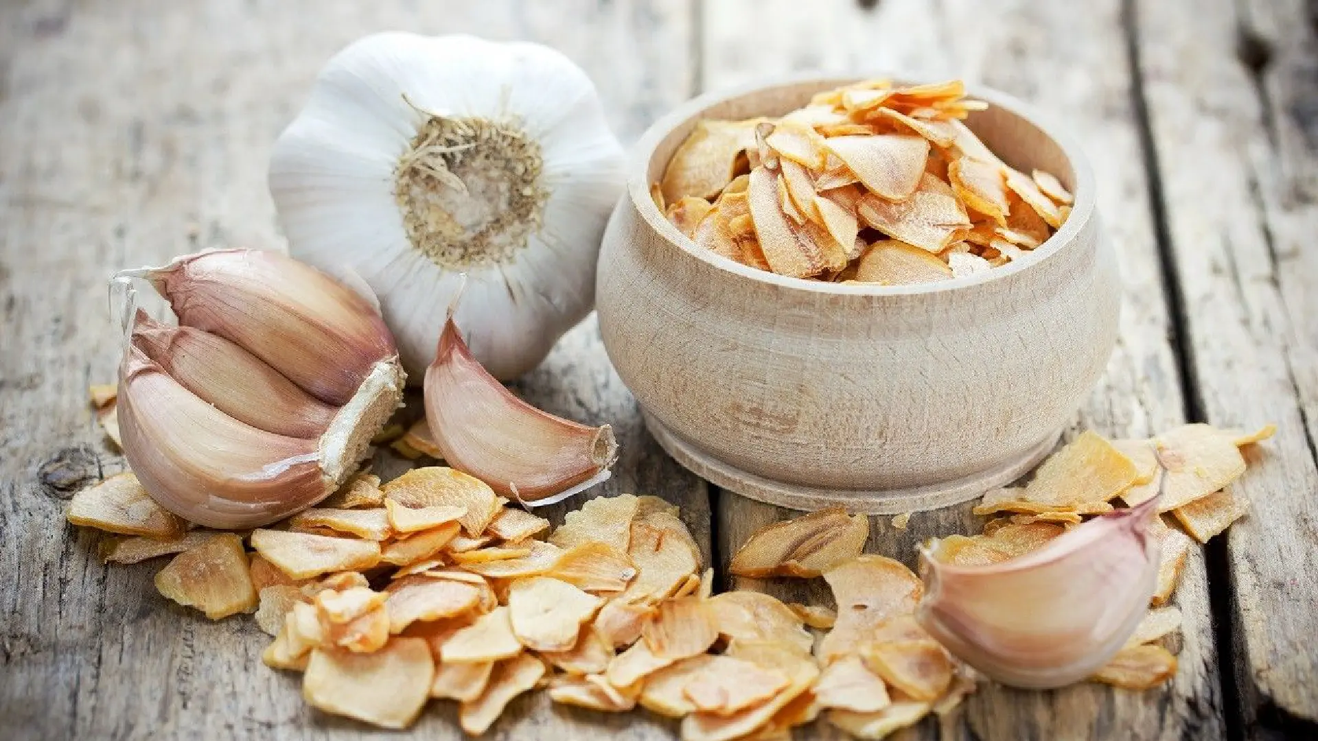 Сушёные хлопья чеснока Garlic Flakes